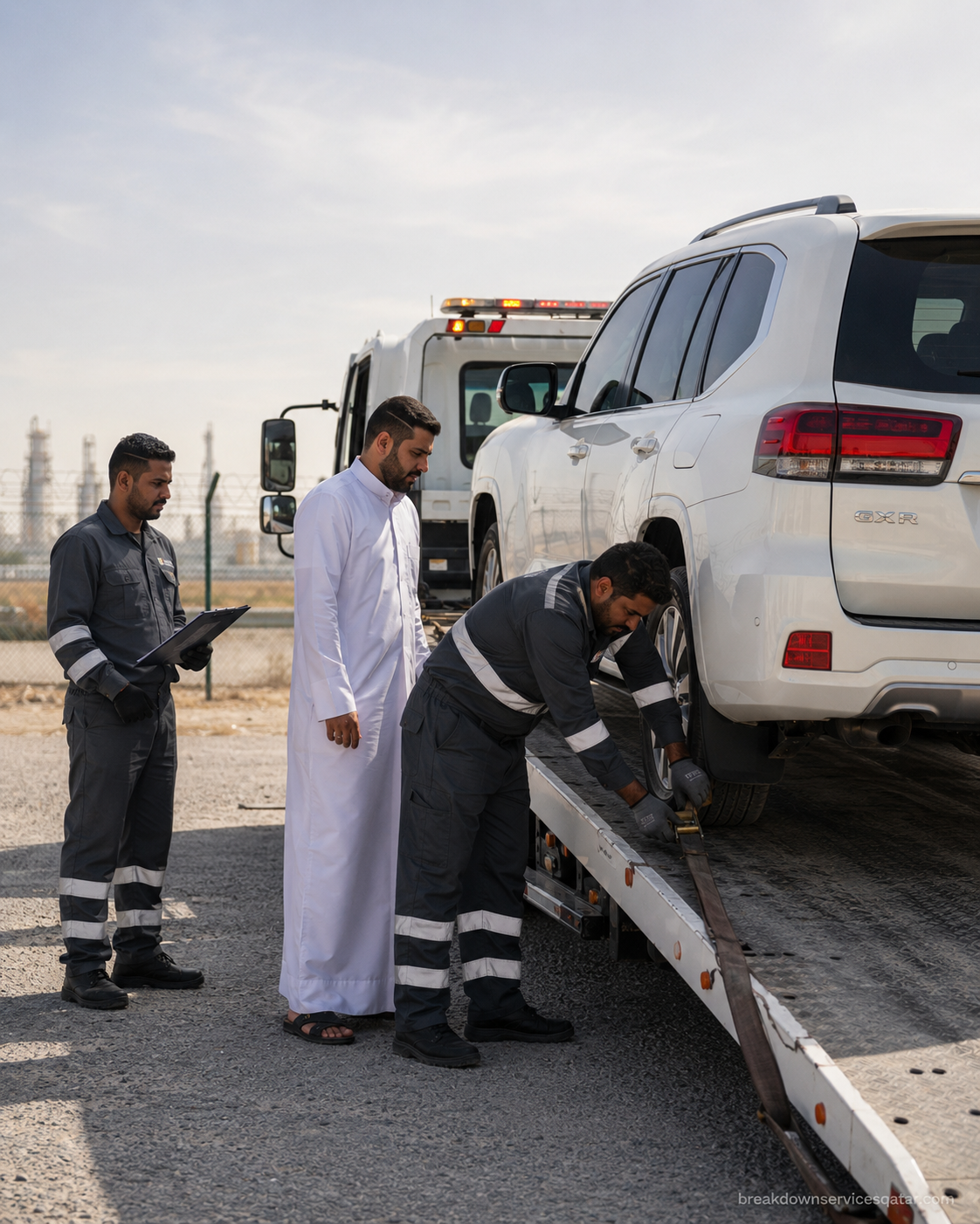 24 Hour Breakdown Service Qatar service in Qatar