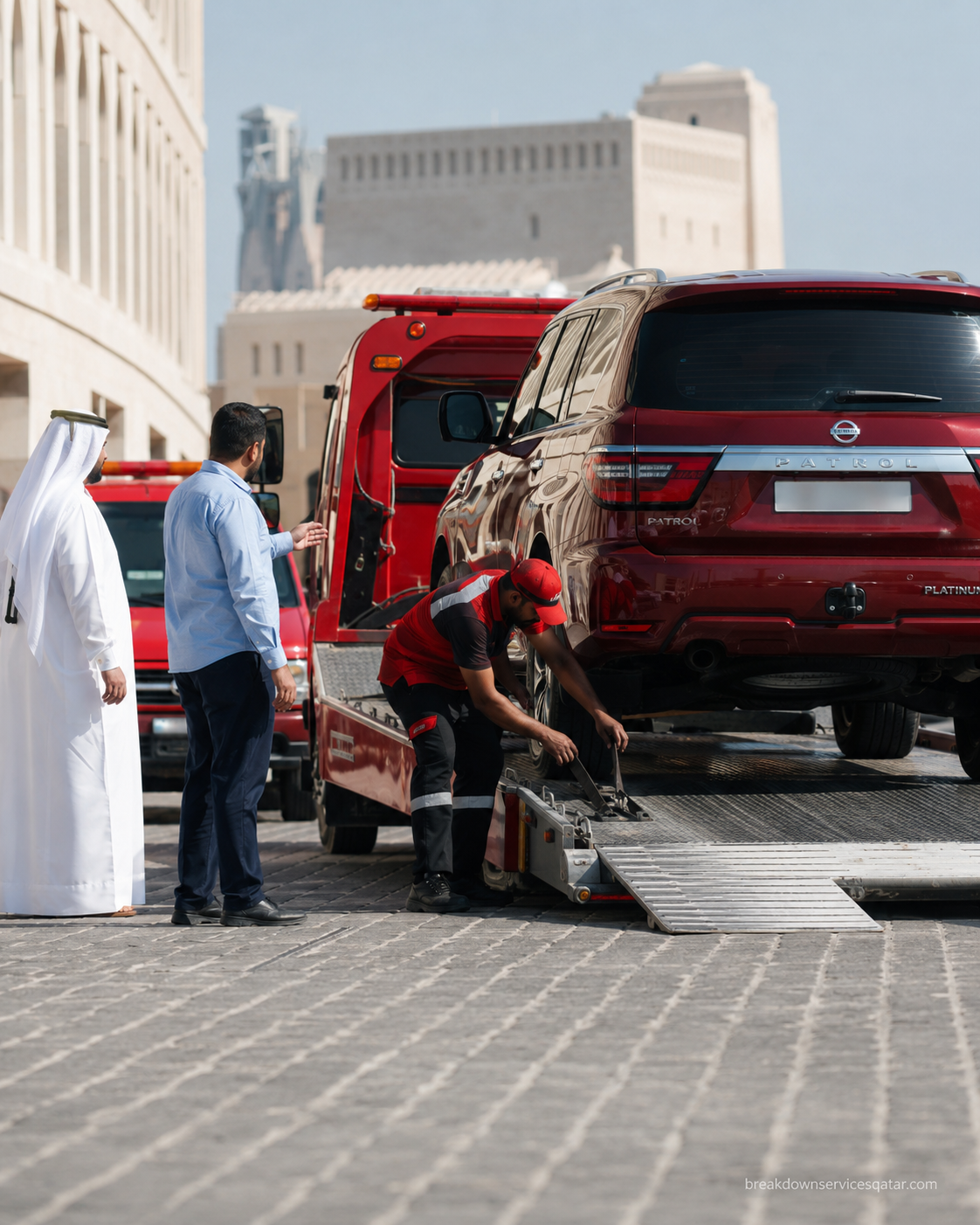 bike towing service qatar roadside assistance