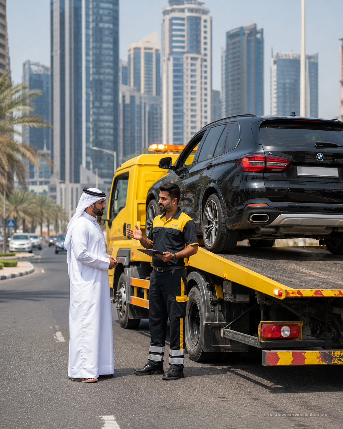 Breakdown Service Doha
