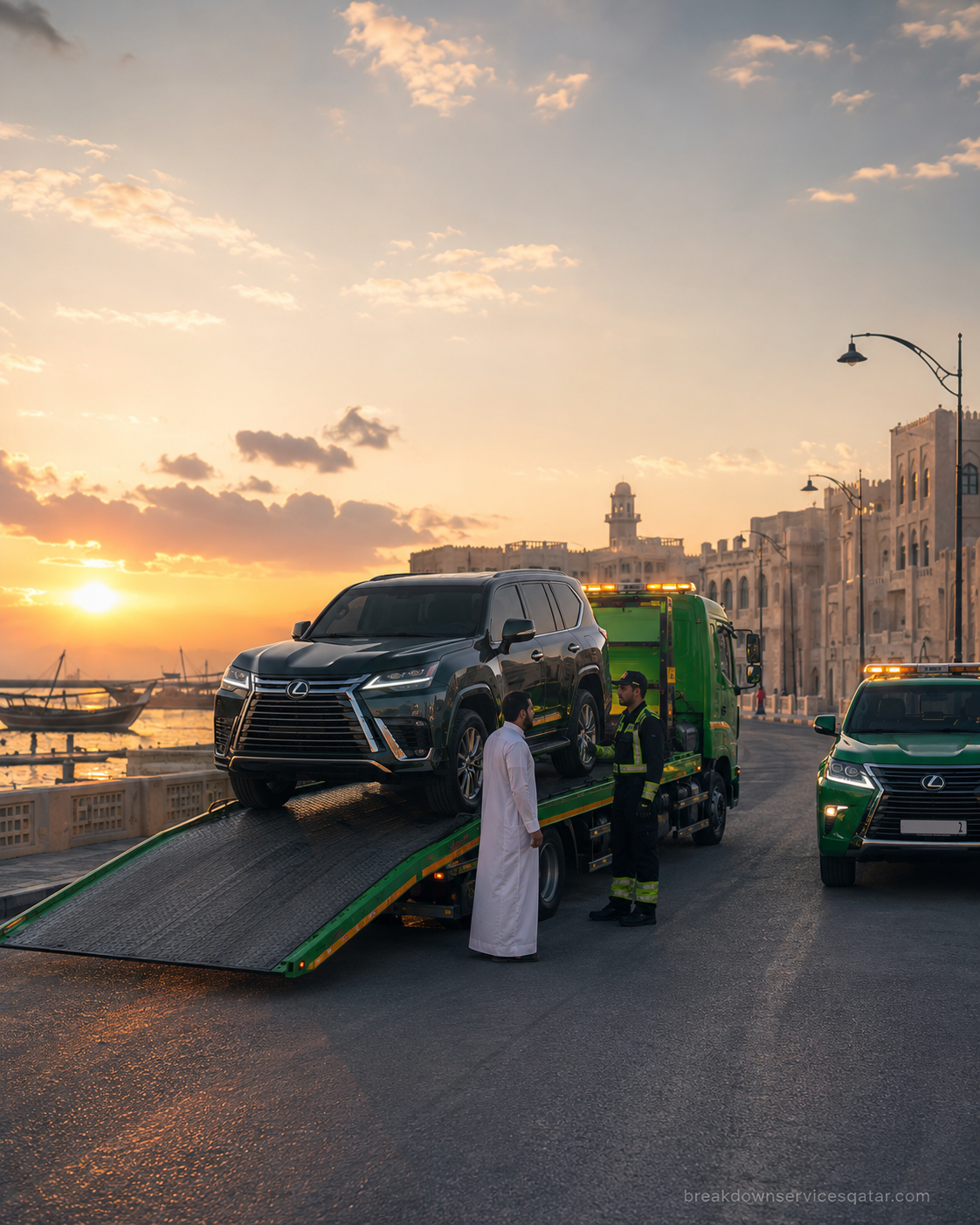 breakdown service doha roadside assistance