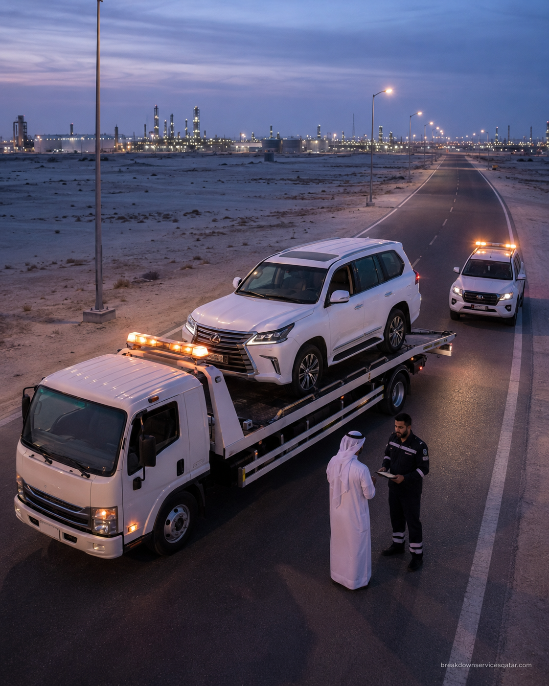breakdown service qatar service in Qatar