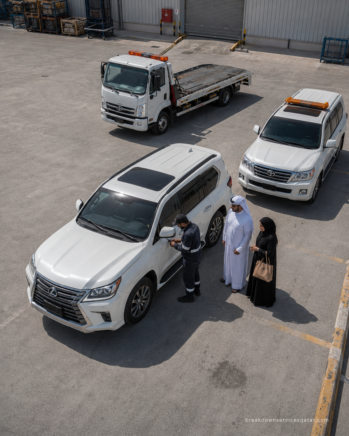 Car Lockout Service Doha roadside assistance