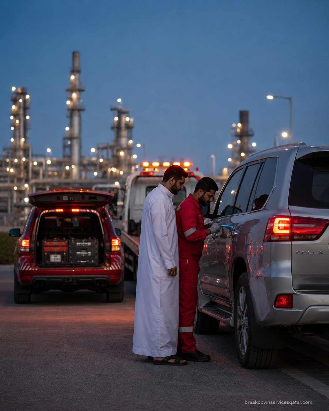 Car Lockout Service Lusail service in Qatar