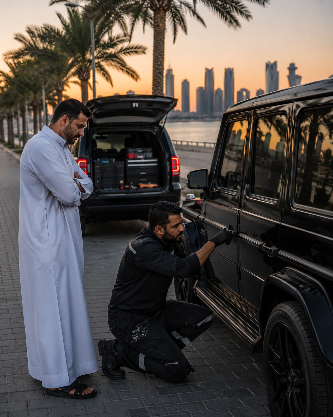 Car Lockout Service Qatar service in Qatar