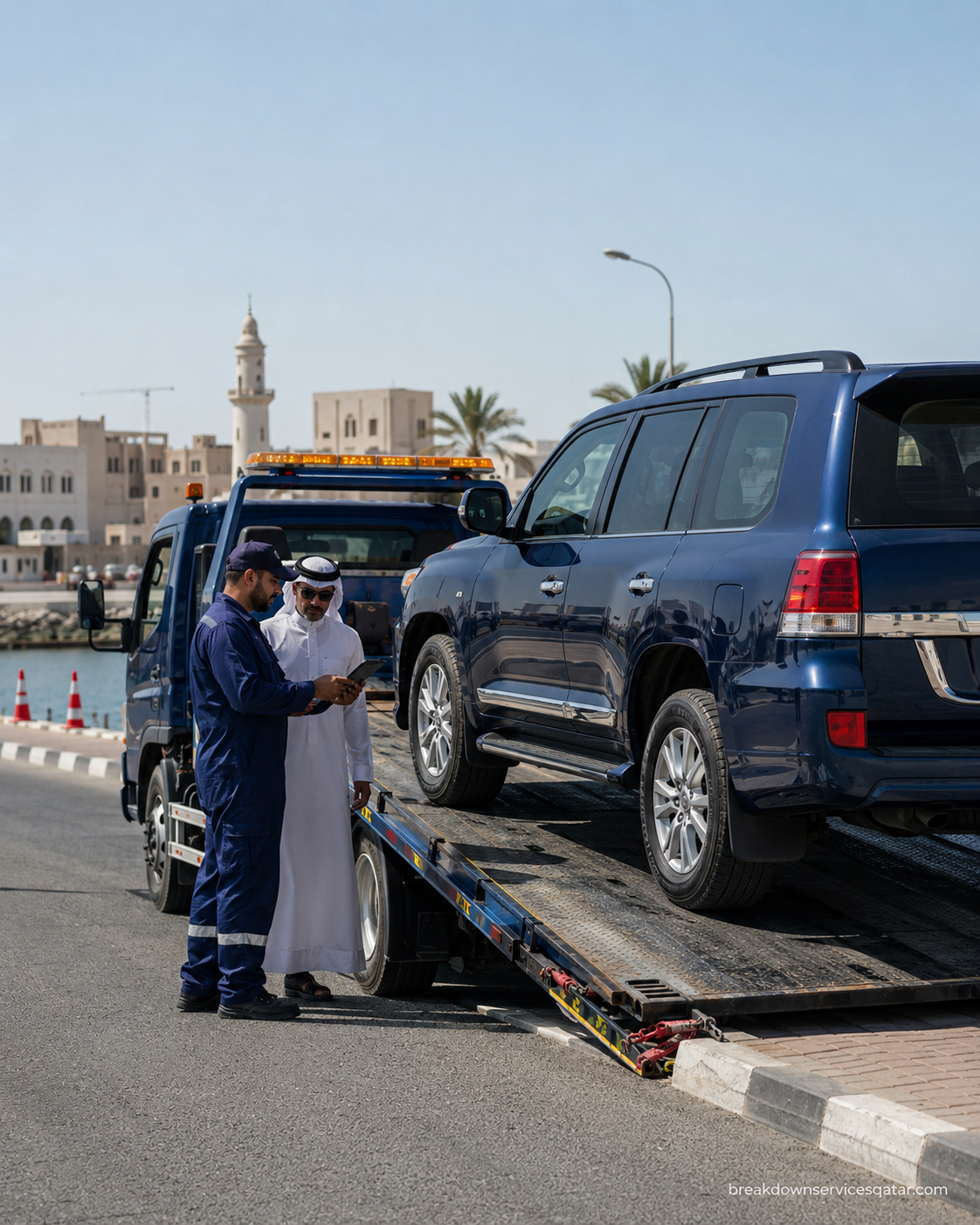 Car Recovery Al Wakrah