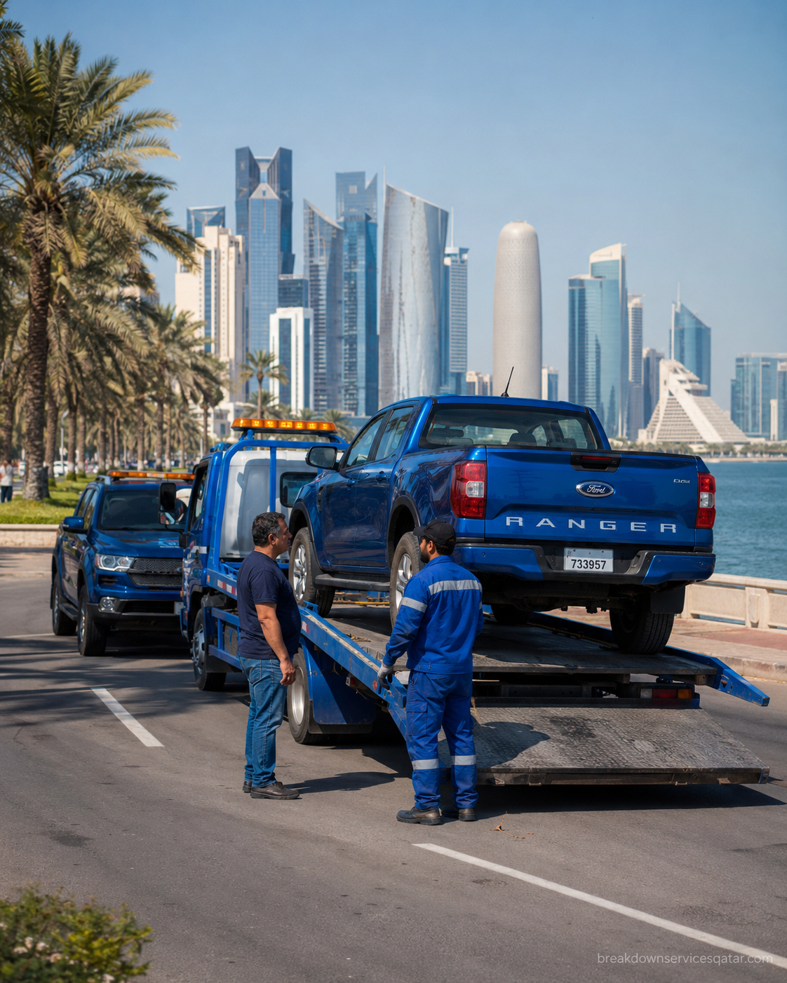 Car Recovery Al Wakrah roadside assistance
