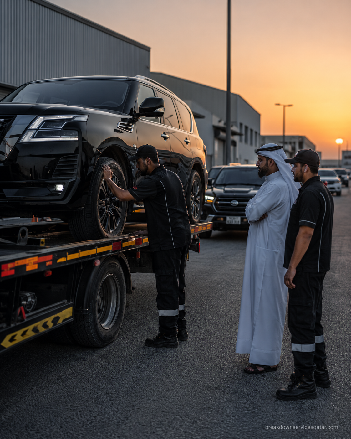 Car Recovery Doha service in Qatar