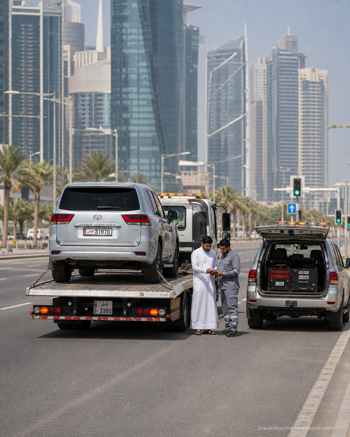 Car Recovery Lusail service in Qatar