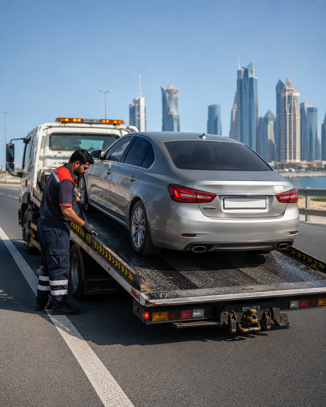 Car Recovery Qatar service in Qatar
