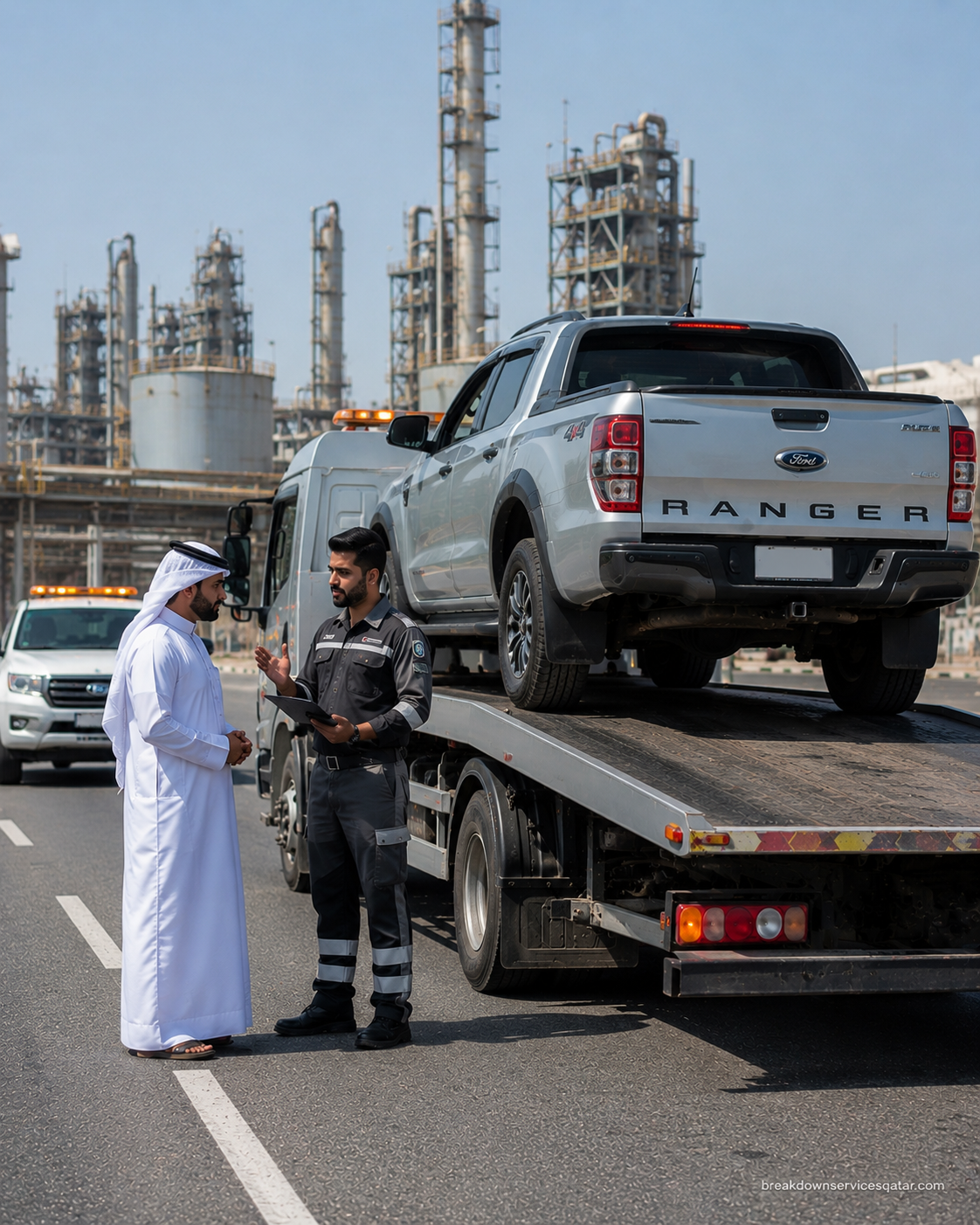 car towing service qatar service in Qatar
