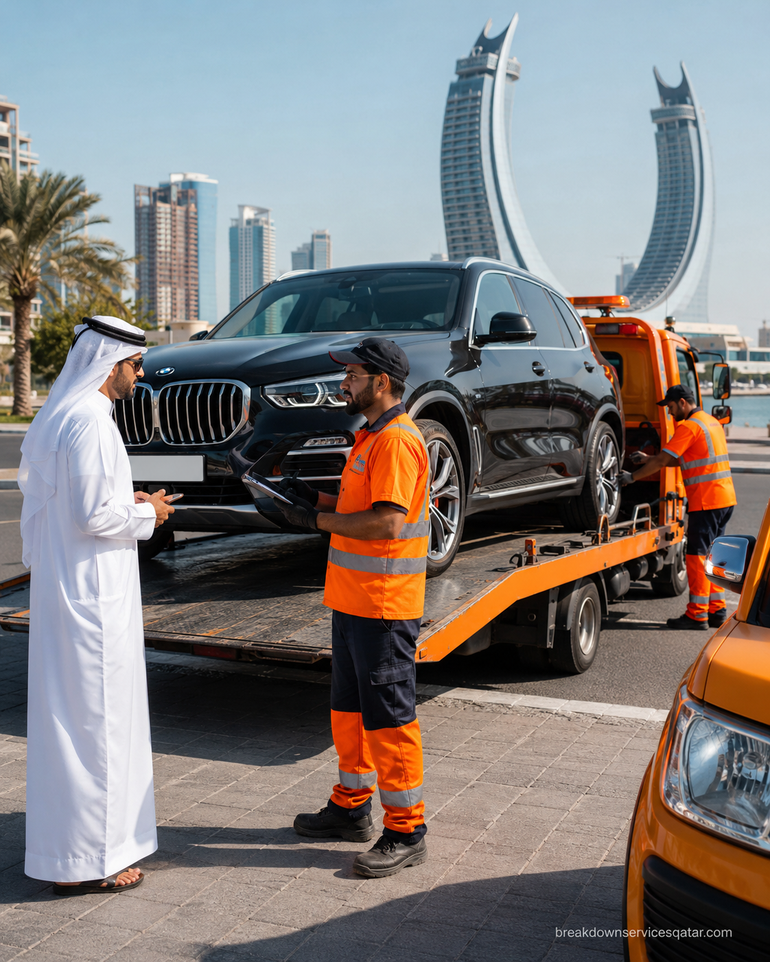 Cheap Towing Service Qatar