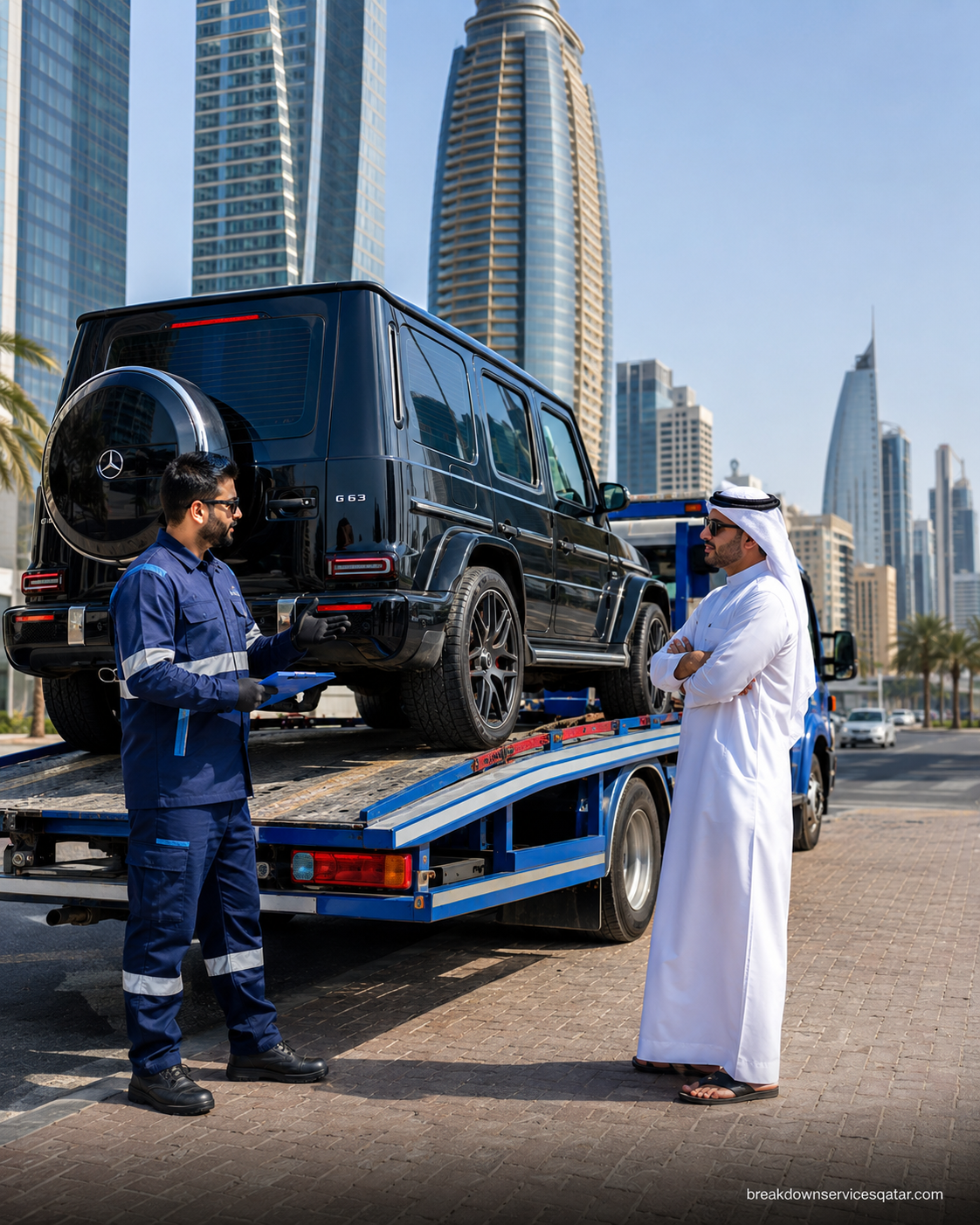 Fast Towing Service Qatar