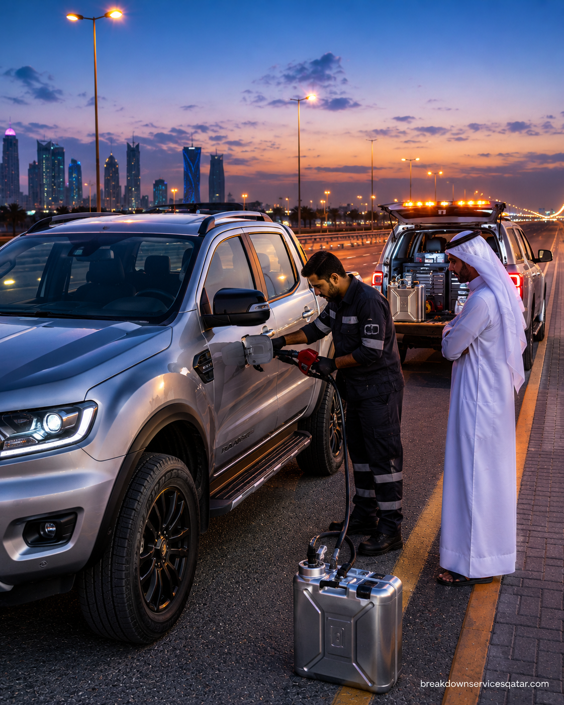 Fuel Delivery Qatar service in Qatar