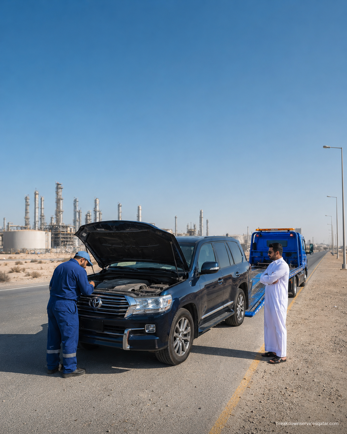 Roadside Assistance Near Me Qatar