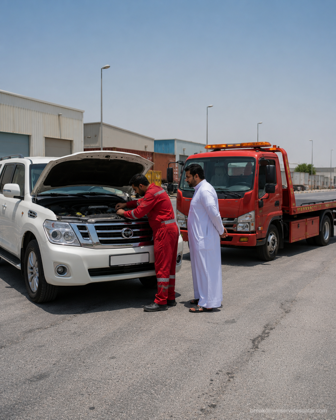 Roadside Mechanic Qatar service in Qatar