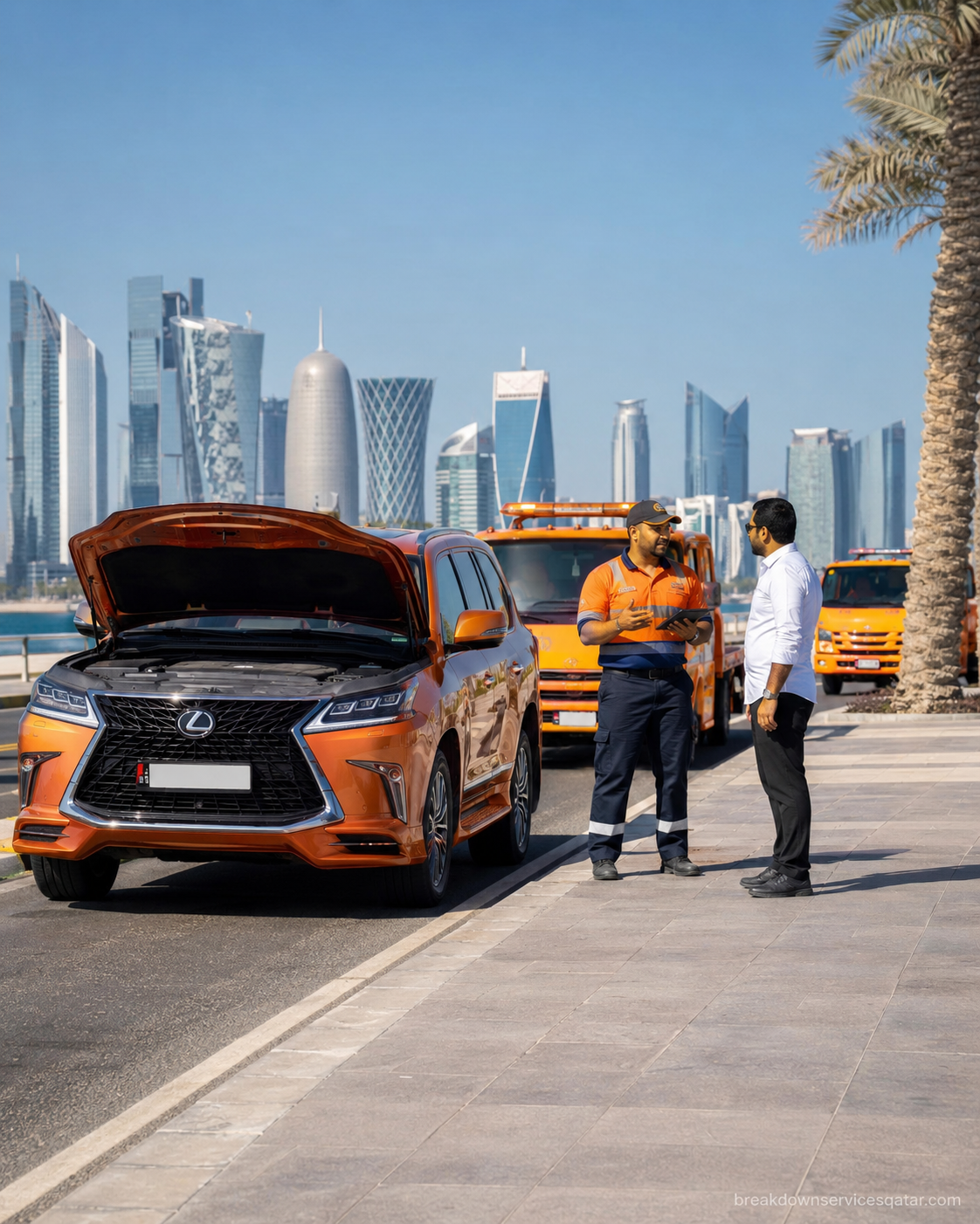 Towing Company Doha