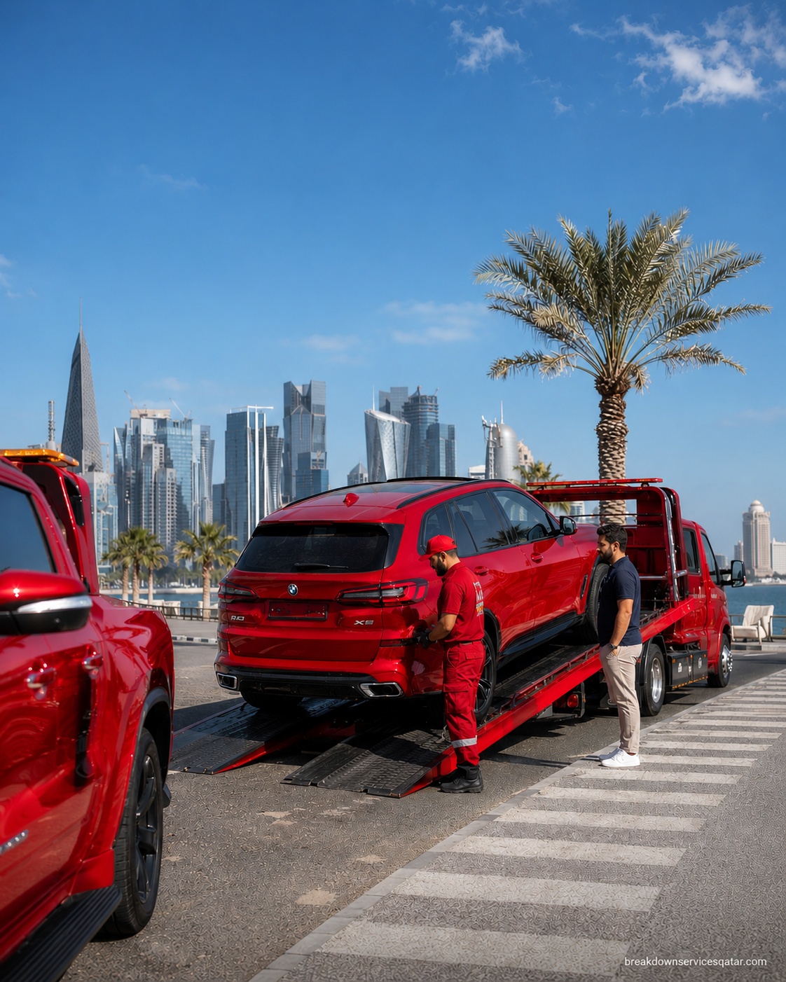 Towing Near Me Qatar