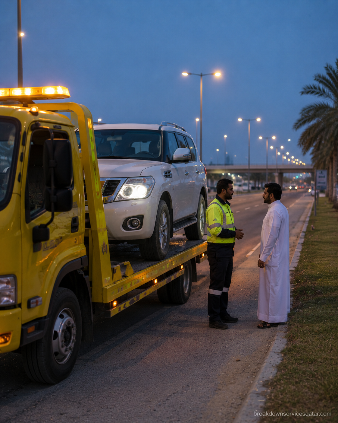 Towing Service Doha service in Qatar