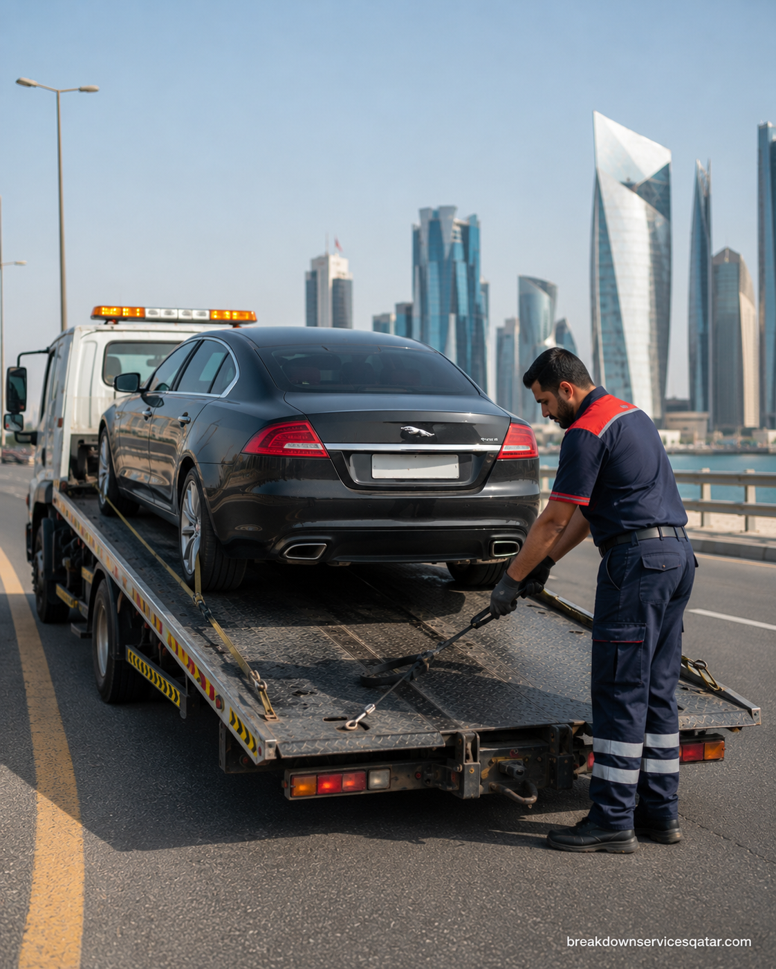 Towing Service Qatar service in Qatar