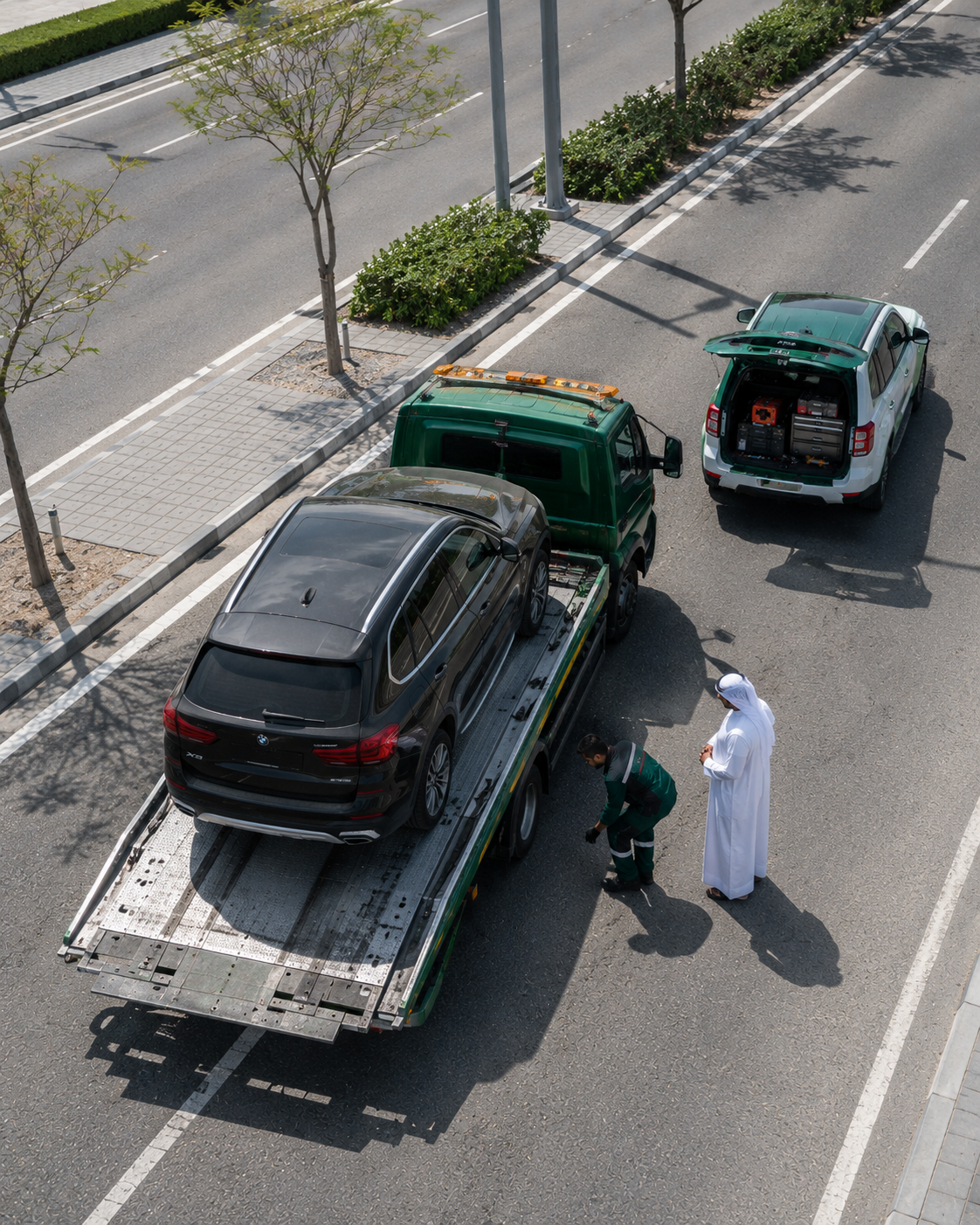 Truck Towing Qatar