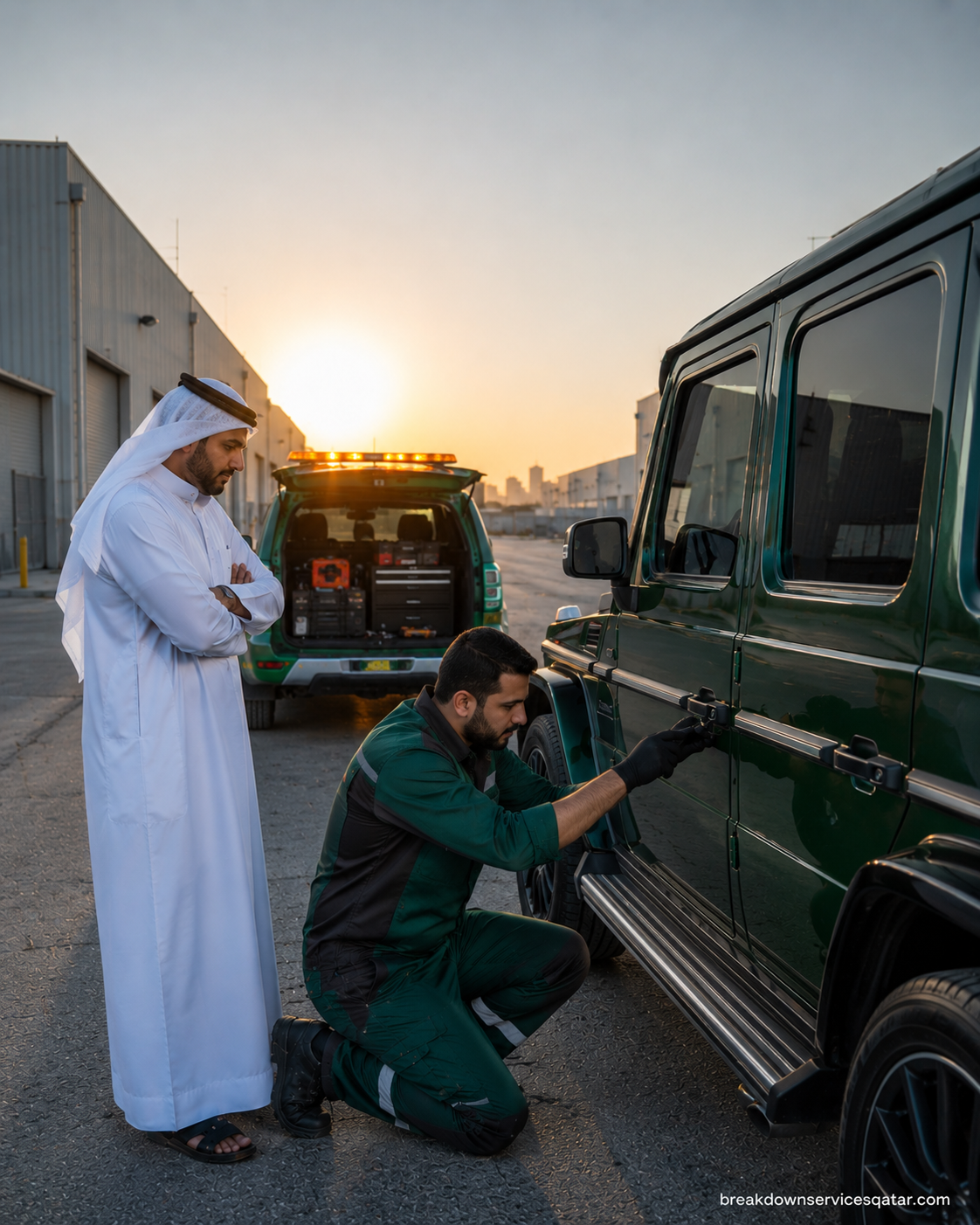 Unlock Car Service Qatar service in Qatar