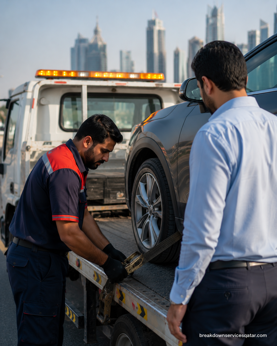 Vehicle Recovery Qatar service in Qatar