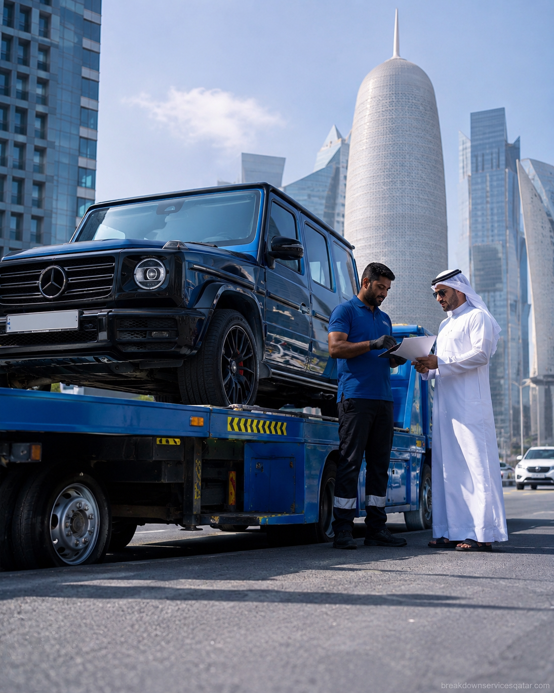 Vehicle Transport Qatar